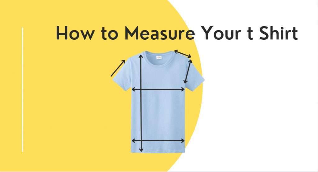 how to measure your t shirt size