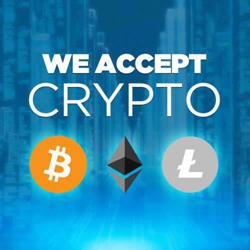 We Accept Crypto