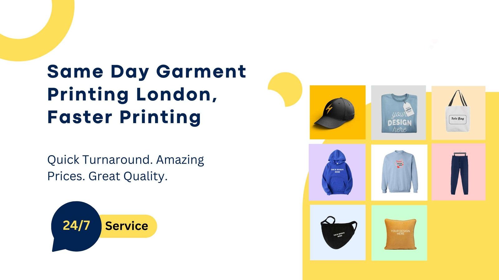 Reliable Garment Printing in London, Best Pricing