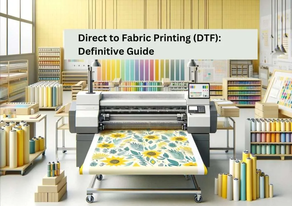 Direct to Fabric Printing (DTF): Definitive Guide 3 Direct to Fabric Printing