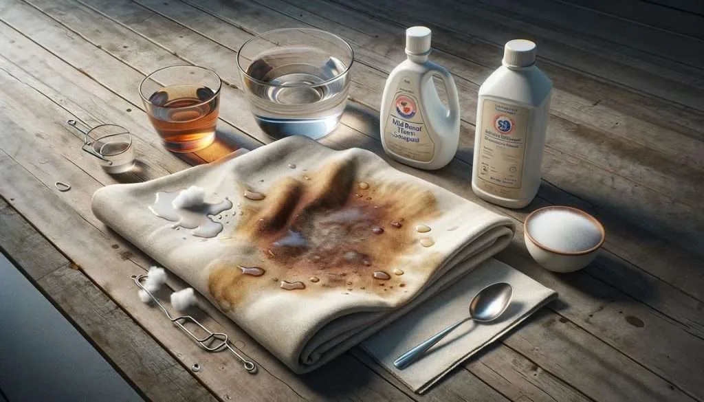 Quick Guide: How to Remove Tea Stains from Fabric 4 How to Remove Tea Stains from Fabric