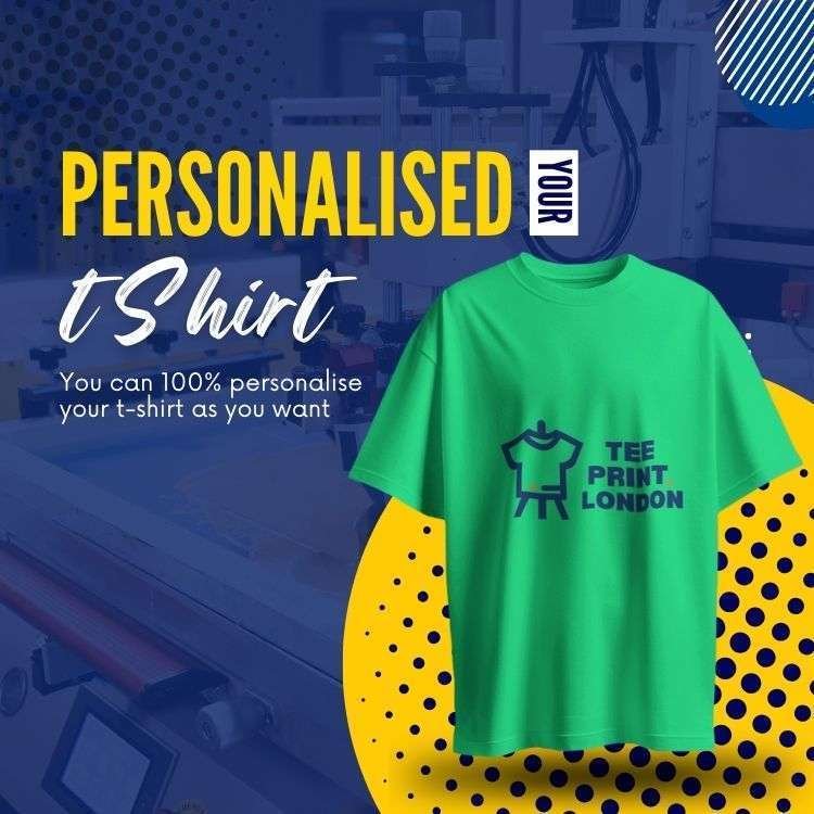 London's Top 100% Personalized T-Shirt Printing 