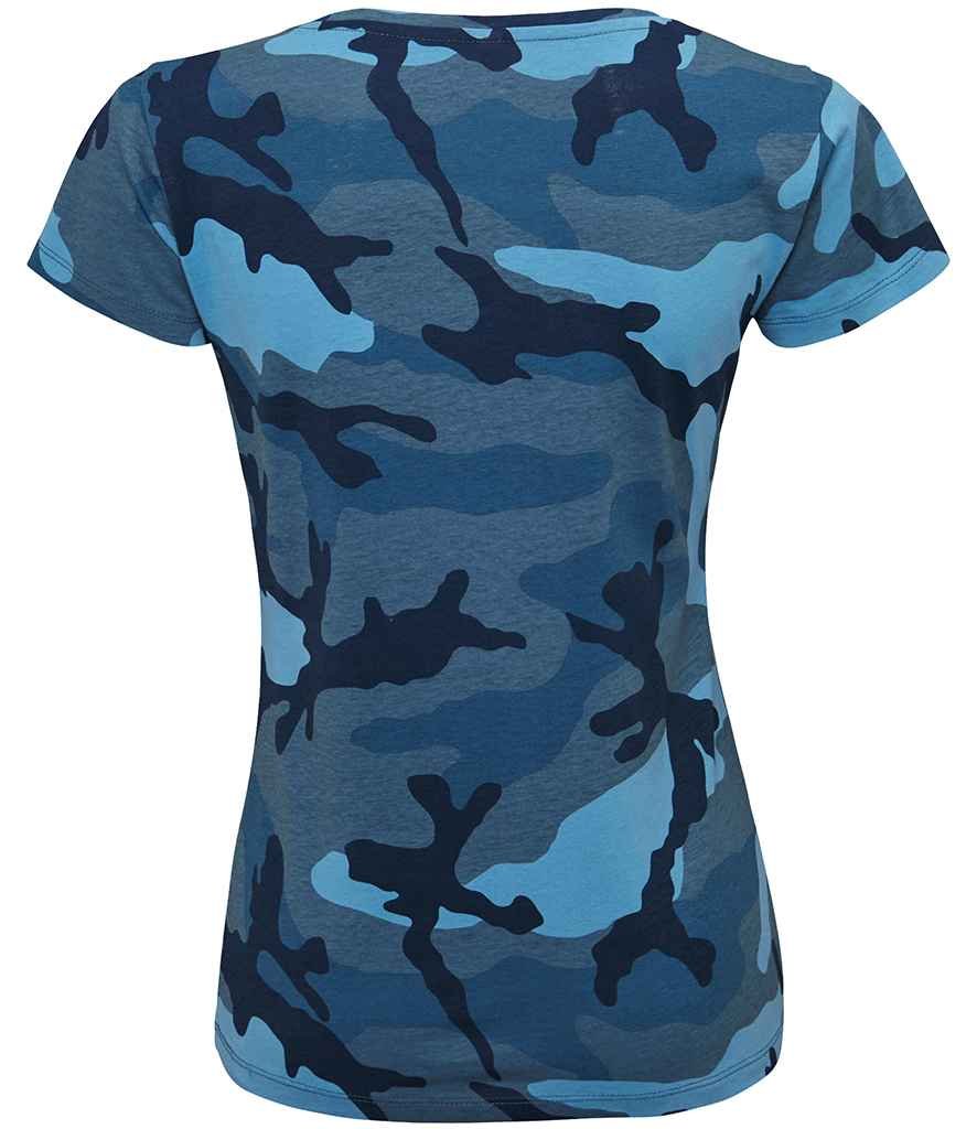 SOL'S Ladies Camo T-Shirt