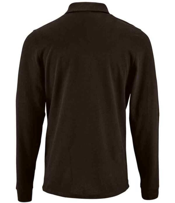 SOL'S Perfect Long Sleeve Pique Polo Shirt