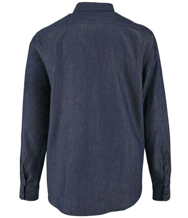 SOL'S Barry Long Sleeve Denim Shirt