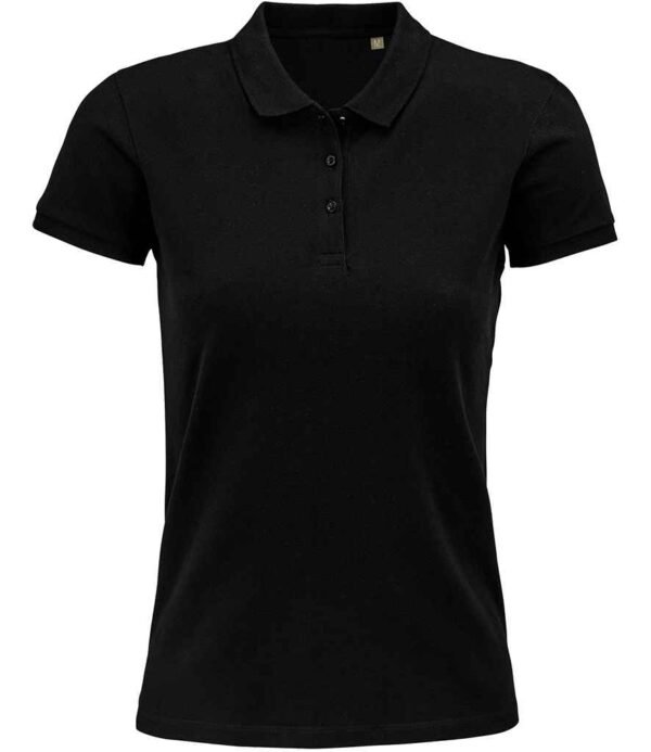 SOL'S Ladies Planet Organic Pique Polo Shirt