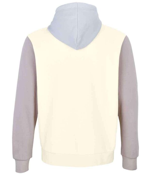 SOL'S Unisex Collins Organic Contrast Hoodie