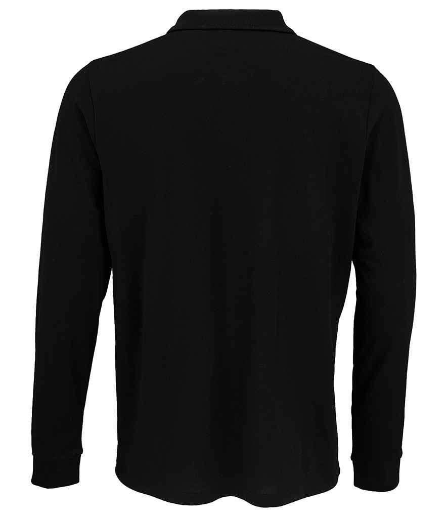 SOL'S Unisex Prime Long Sleeve Pique Polo Shirt