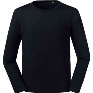 Russell Pure Organic Long Sleeve T-Shirt