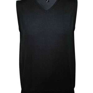 SOL'S Unisex Gentlemen Sleeveless Cotton Acrylic V Neck Sweater