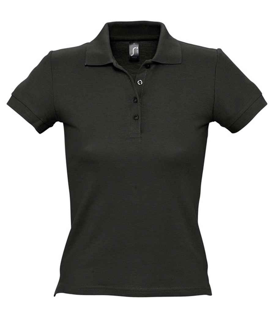 SOL'S Ladies People Cotton Pique Polo Shirt