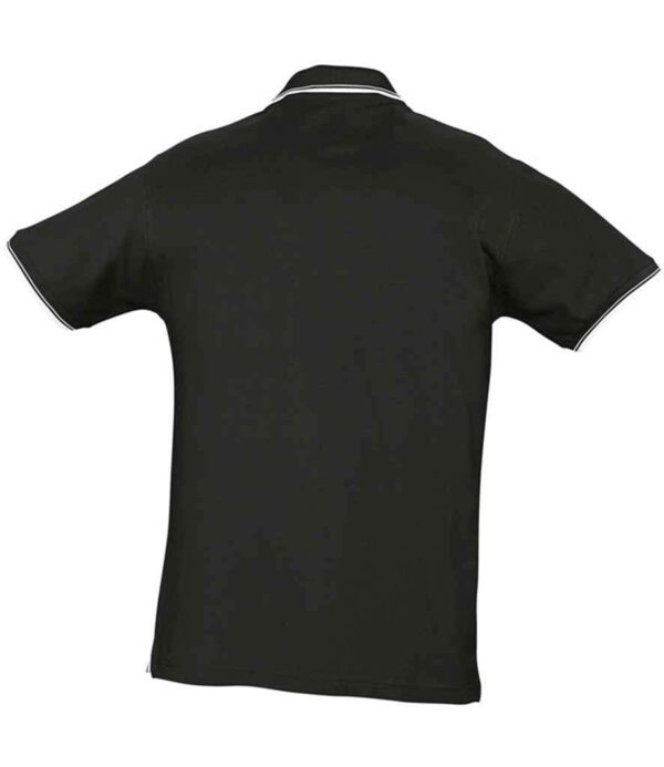 SOL'S Practice Tipped Cotton Pique Polo Shirt