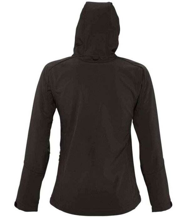 SOL'S Ladies Replay Hooded Soft Shell Jacket