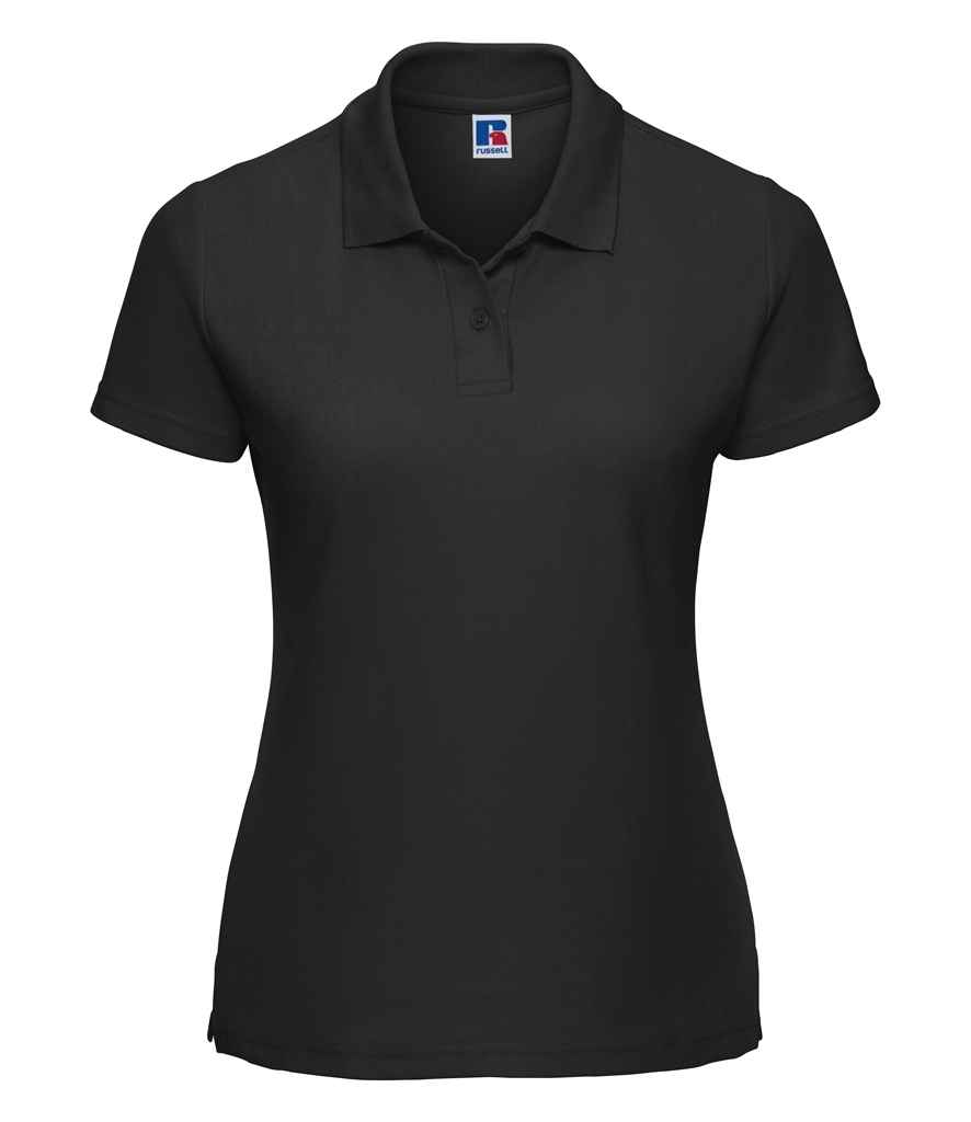 Russell Ladies Classic Poly/Cotton Pique Polo Shirt