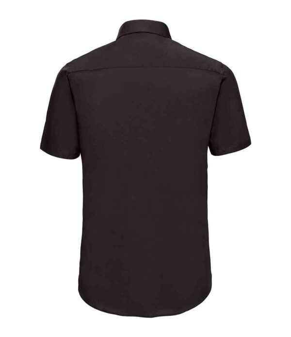 Russell Collection Short Sleeve Easy Care Fitted Shirt