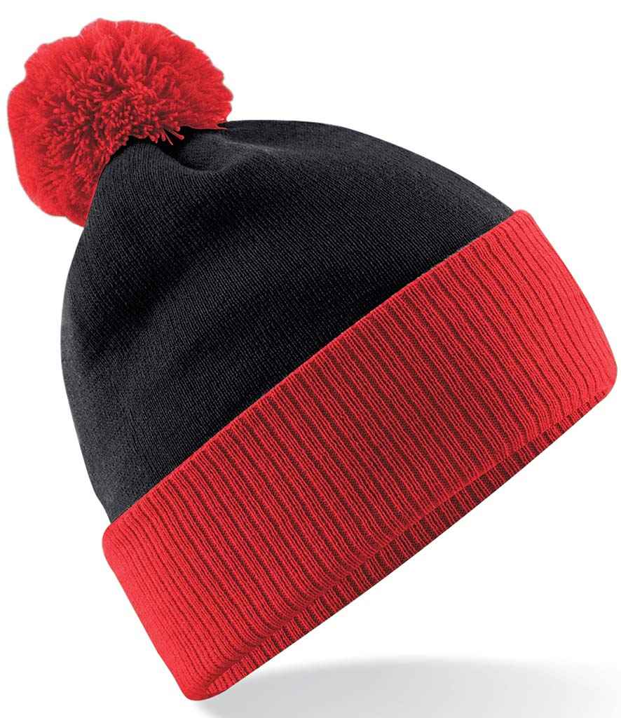 Beechfield Snowstar? Two Tone Beanie