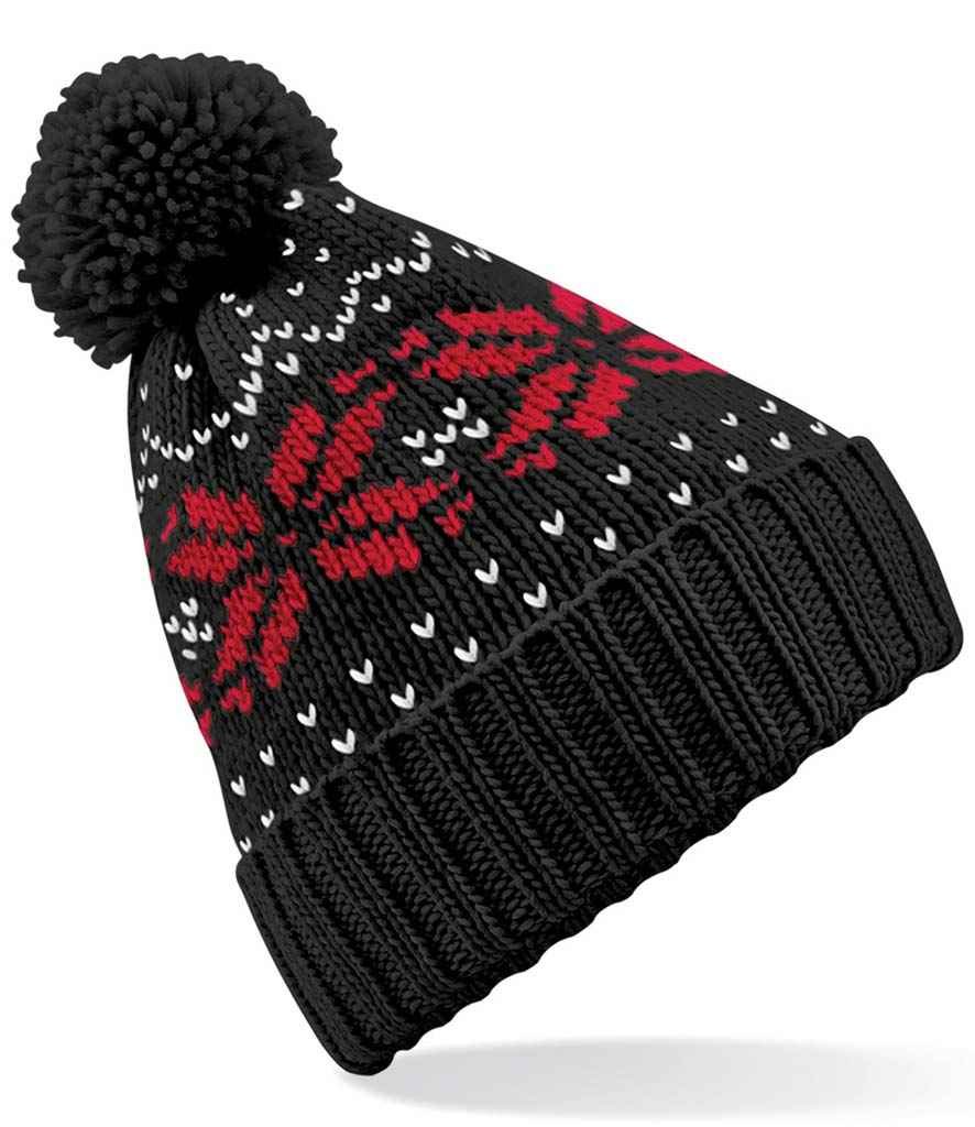 Beechfield Fair Isle Snowstar? Beanie