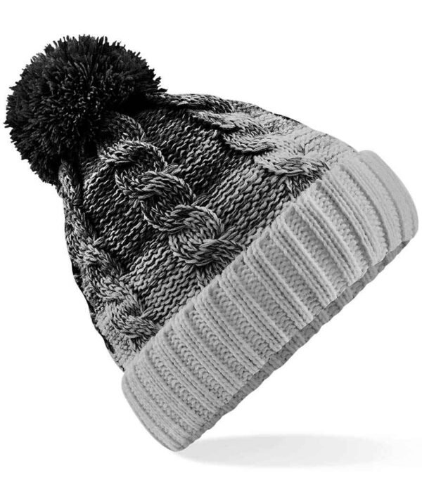 Beechfield Ombr Pom Pom Beanie