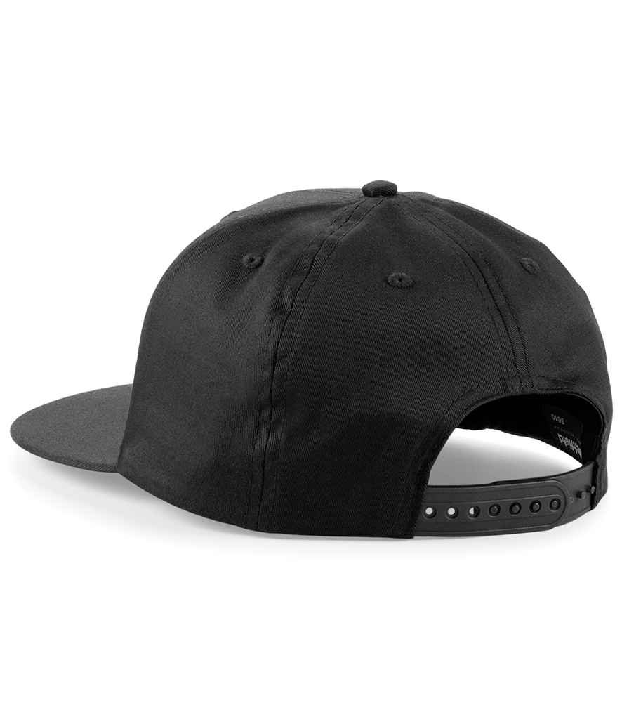 Beechfield 5 Panel Snapback Rapper Cap