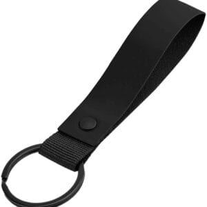 BagBase Matte PU Key Ring