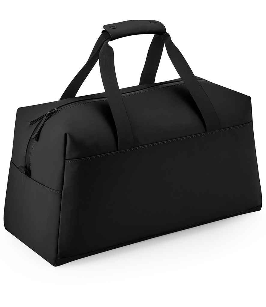 BagBase Matte PU Weekender