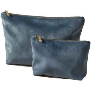 BagBase Velvet Accessory Bag