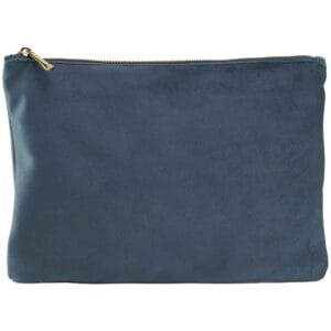 BagBase Velvet Accessory Pouch