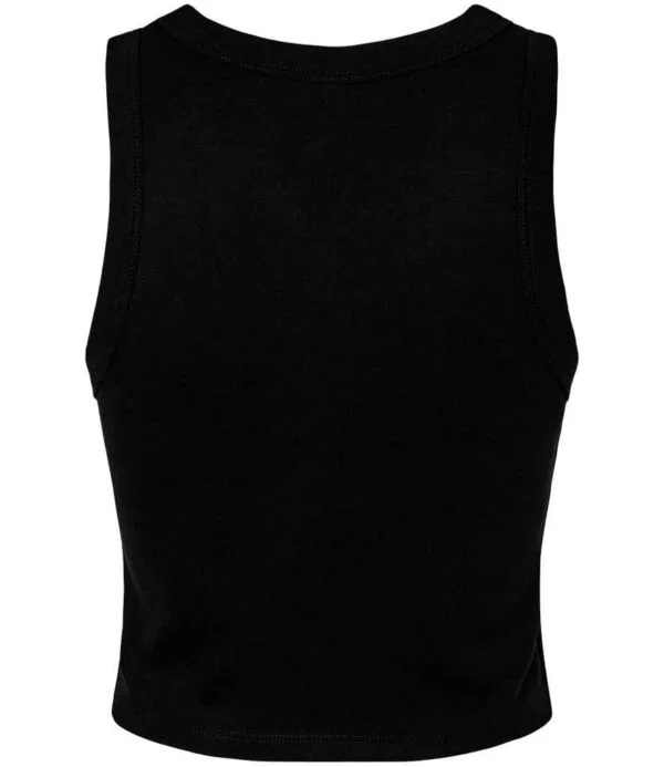Bella Ladies Micro Rib Racer Tank Top