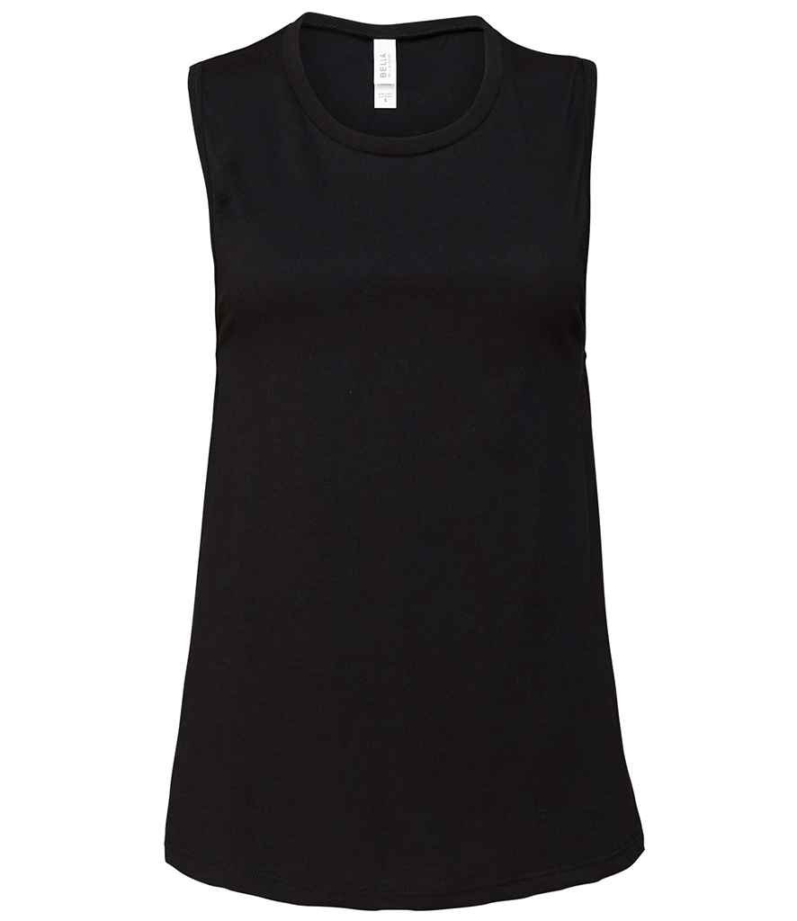 Bella Ladies Muscle Jersey Tank Top