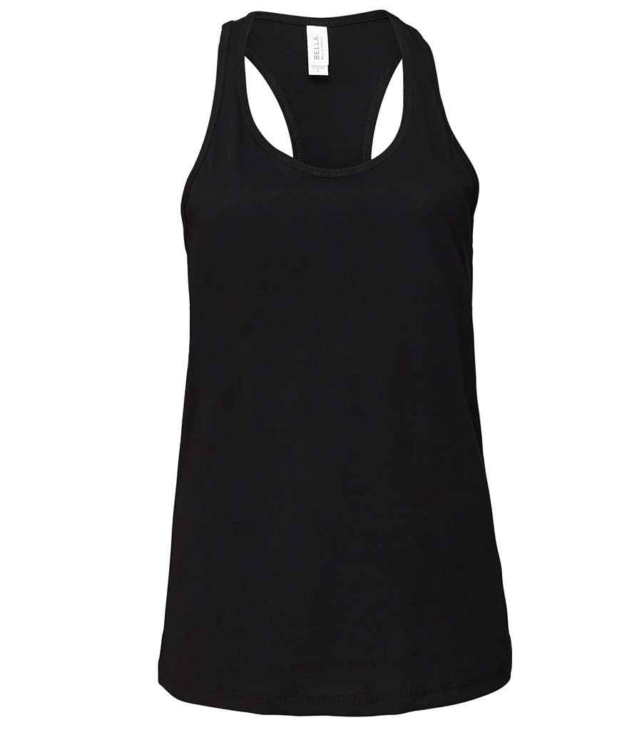 Bella Ladies Jersey Racer Back Tank Top