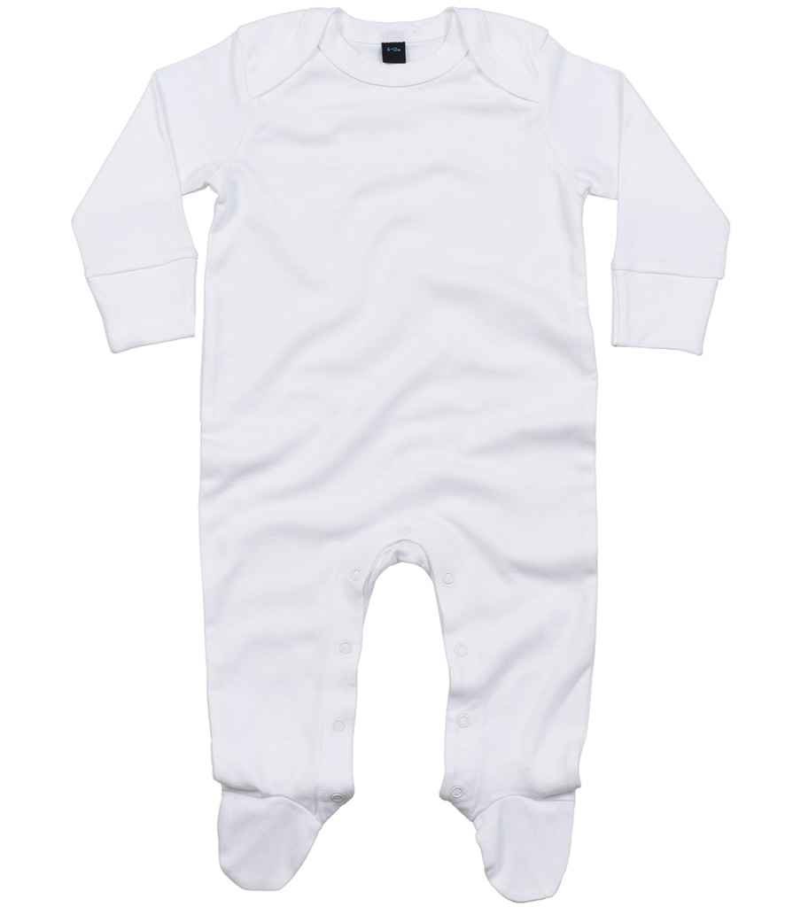 BabyBugz Baby Sleepsuit with Scratch Mitts