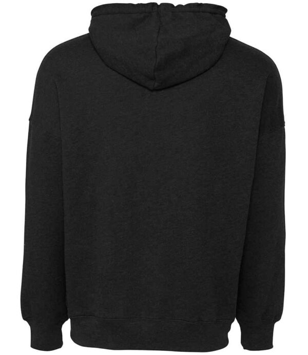 Canvas Unisex Raw Seam Hoodie