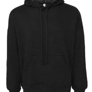 Canvas Unisex Raw Seam Hoodie