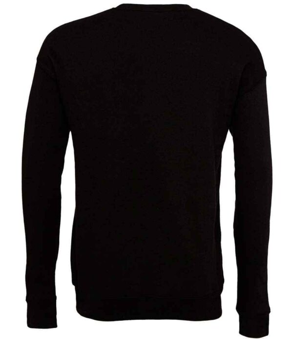 Canvas Unisex Sponge Fleece Drop Shoulder Sweatshirt