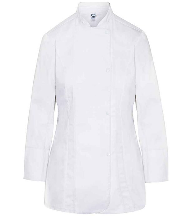 Dennys Ladies Long Sleeve Premium Chef's Jacket