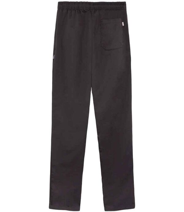 Dennys Unisex Elasticated Chef's Trousers