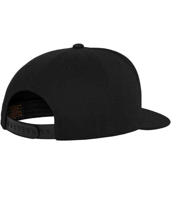 Flexfit Classic 5 Panel Snapback Cap