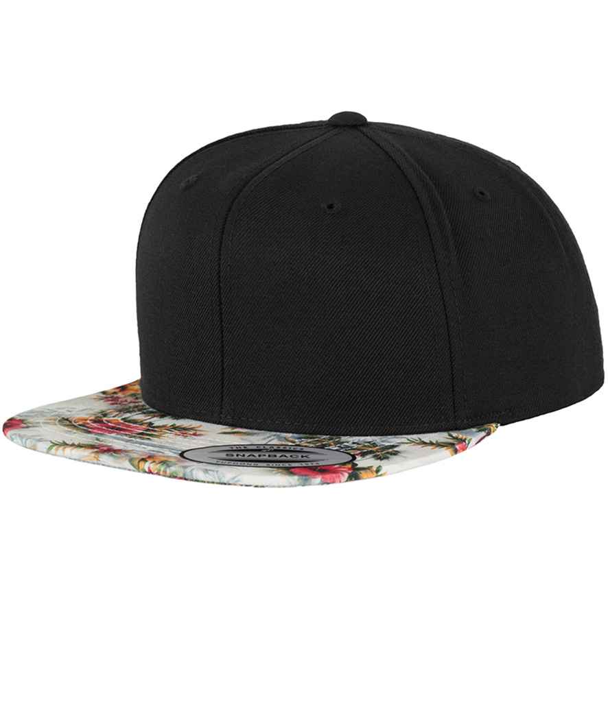 Flexfit Floral Snapback Cap