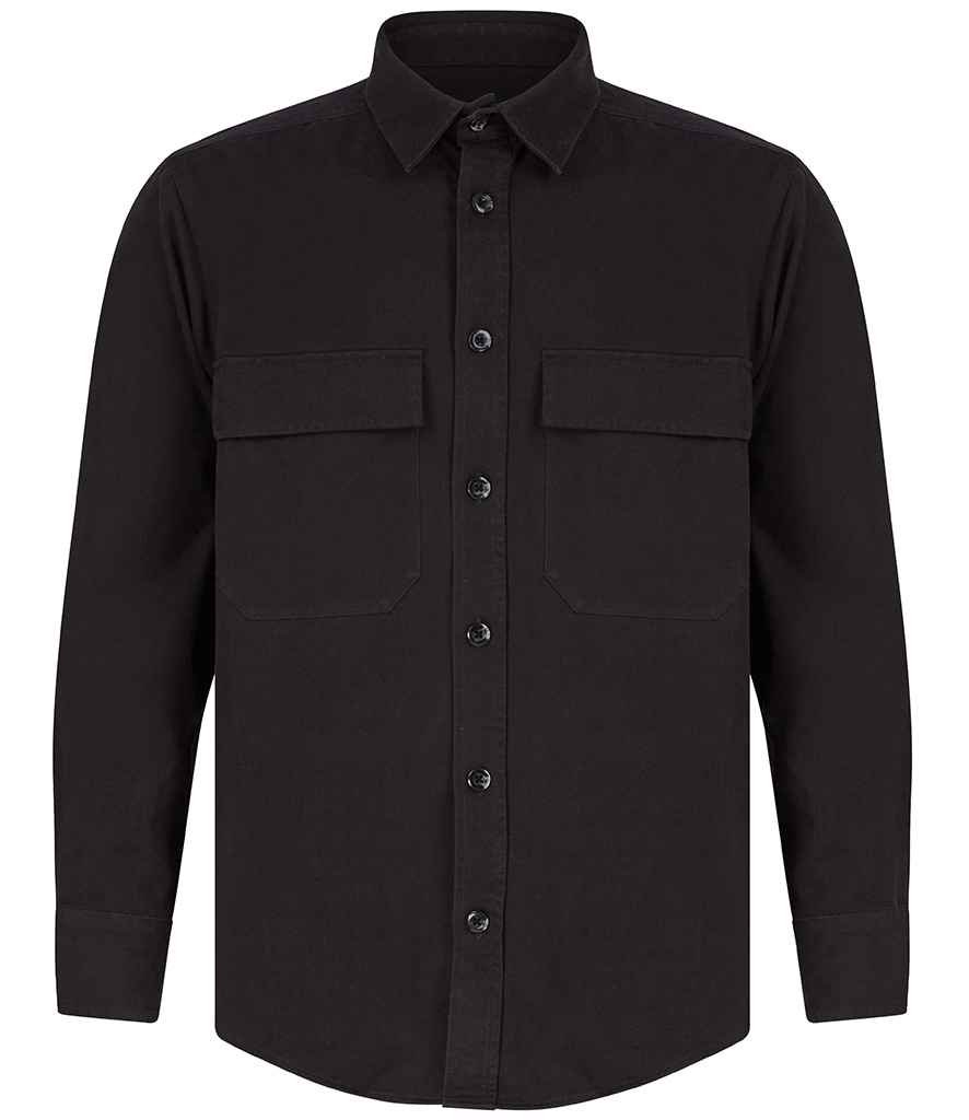 Front Row Drill Overshirt