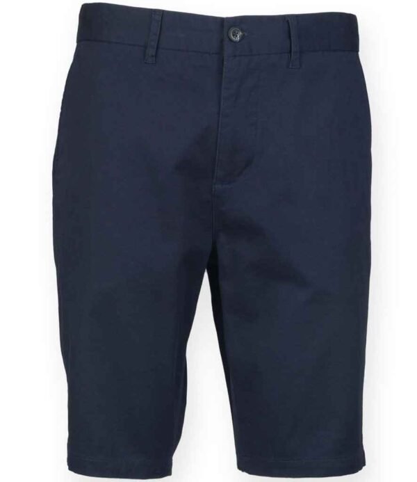 Front Row Stretch Chino Shorts