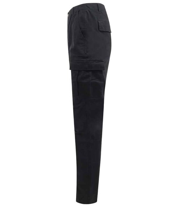 Front Row Stretch Cargo Trousers