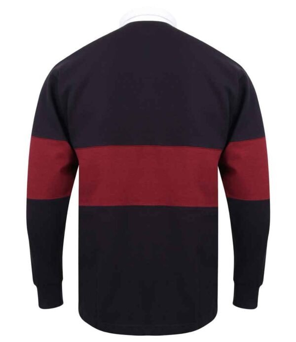 Front Row Panelled Rugby Shirt