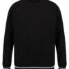 Front Row Unisex Striped Cuff Sweatshirt