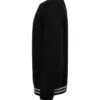 Front Row Unisex Striped Cuff Sweatshirt