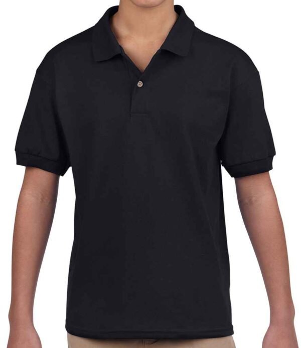 Gildan Kids DryBlend Jersey Polo Shirt