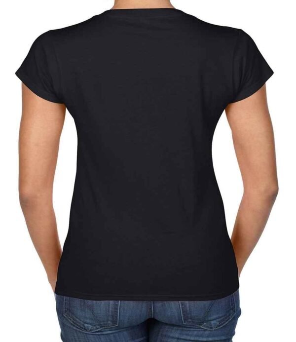 Gildan Ladies SoftStyle? V Neck T-Shirt