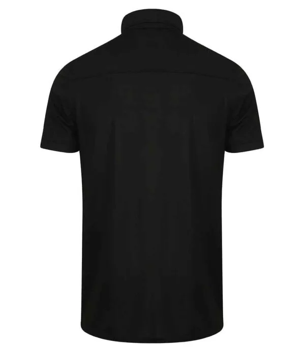 Henbury Slim Fit Stretch Microfine Pique Polo Shirt