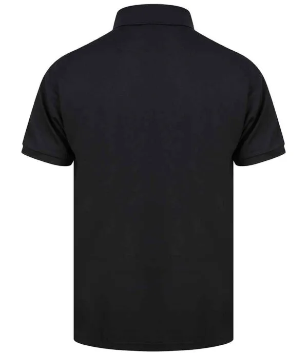 Henbury Recycled Polyester Pique Polo Shirt