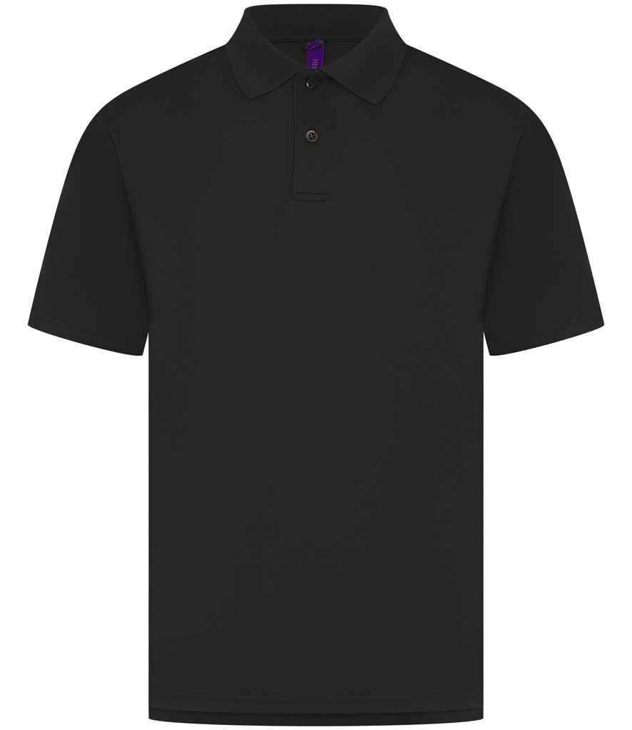 Henbury Coolplus? Wicking Pique Polo Shirt