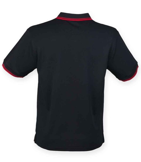 Henbury Coolplus? Tipped Polo Shirt